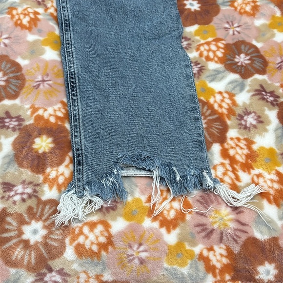 Agolde Nico high rise slim “Rooted” - Picture 3 of 6